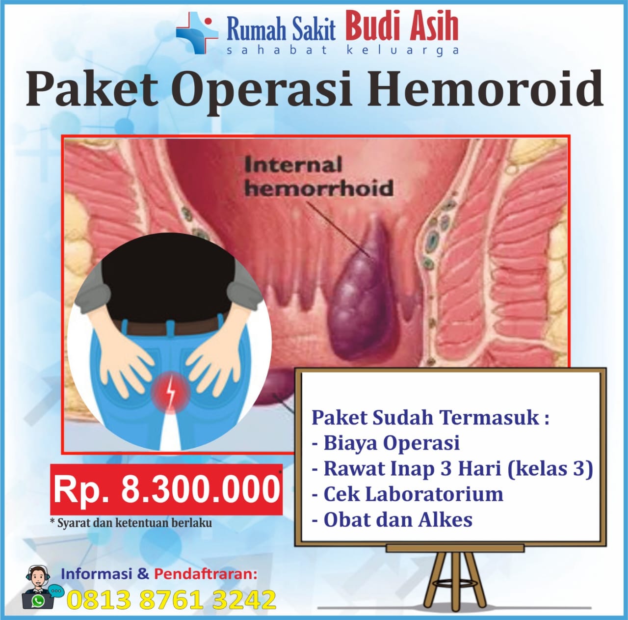 Paket Operasi Hemoroid